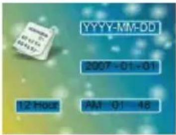 EASYPIX S530 Touch - - Date and time - 1