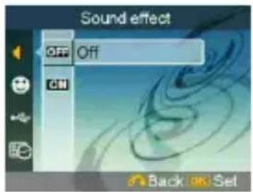 EASYPIX S530 Touch - ■ Sound effect - 1