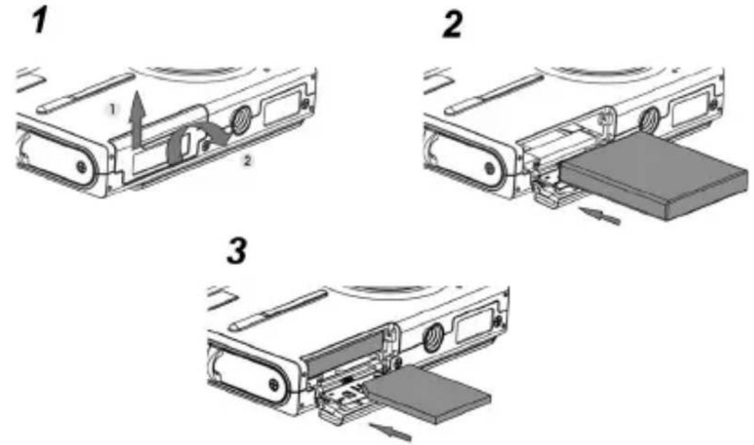 EASYPIX S530 Touch - Camera parts - 5