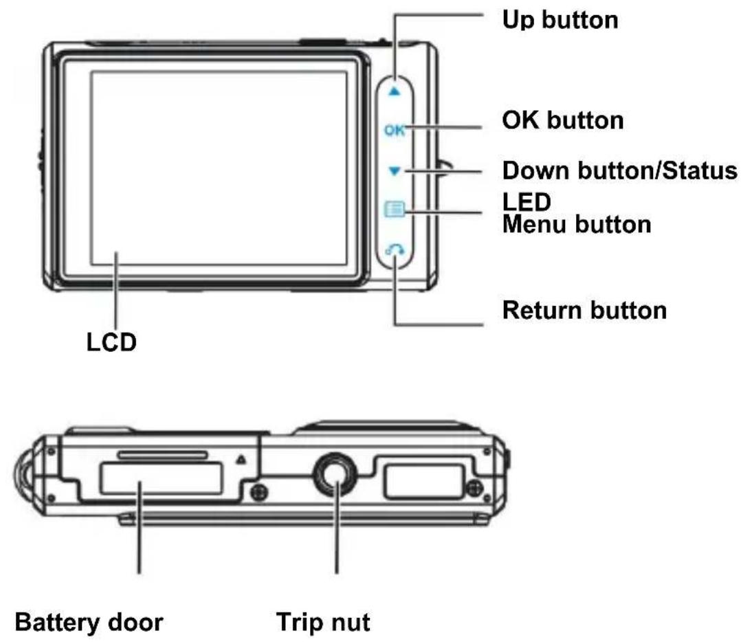 EASYPIX S530 Touch - Camera parts - 4