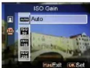 EASYPIX SDV1200 - ISO Gain - 1