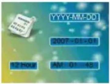 EASYPIX SDV1200 - - Date and time - 1