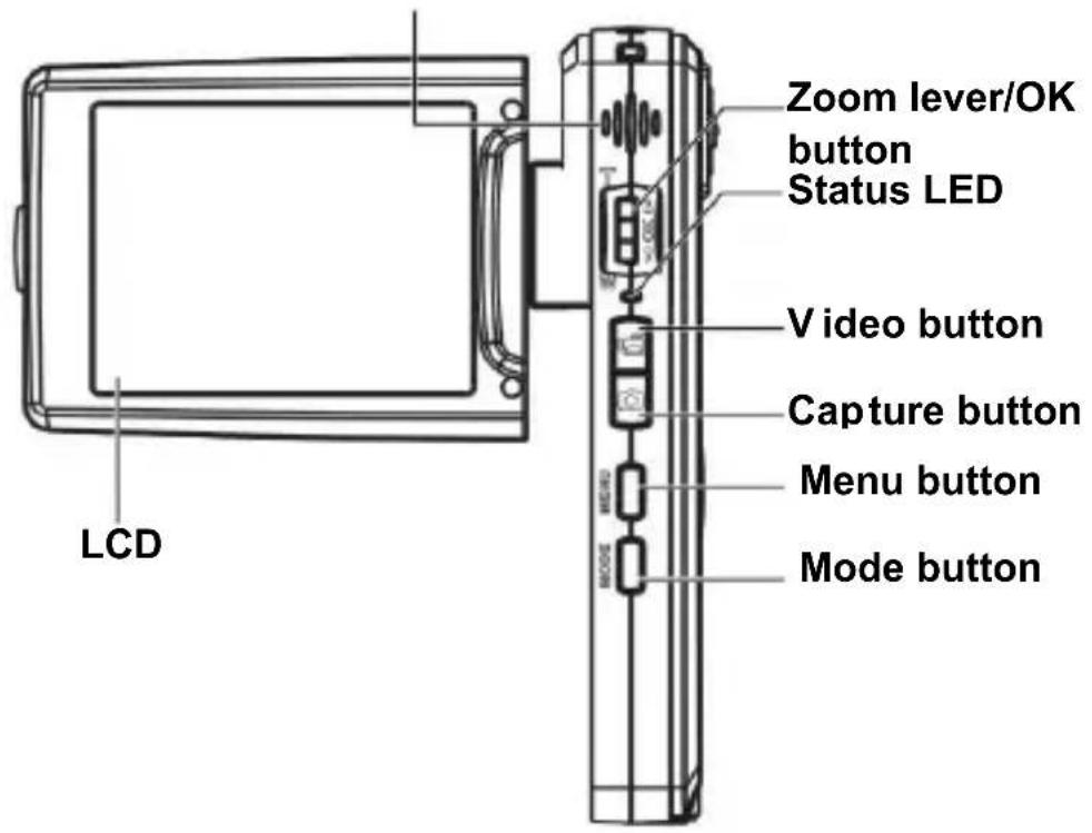 EASYPIX SDV1200 - Camera parts - 3