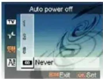 EASYPIX SDV1200 - ■ Auto power off - 1