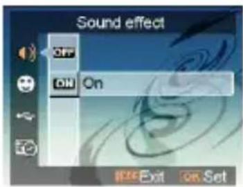 EASYPIX SDV1200 - ■ Sound effect - 1