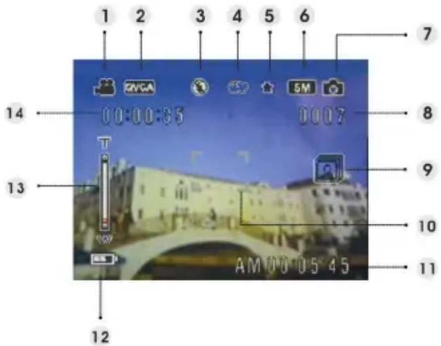 EASYPIX SDV1200 - To delete images - 1