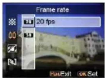EASYPIX SDV1200 - Frame rate - 1