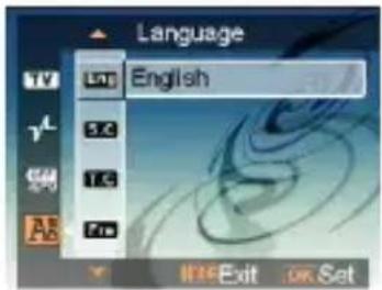 EASYPIX SDV1200 - Language - 1