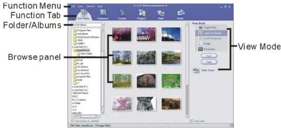 EASYPIX S312 - ArcSoft Photolmpression 5 - 3