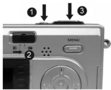 EASYPIX S312 - - Taking a Picture - 1