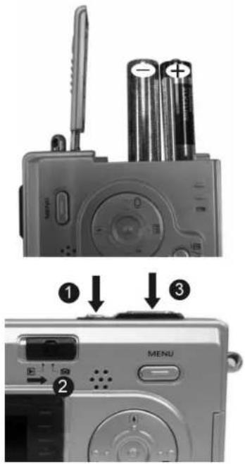 EASYPIX S312 - - Reviewing a Picture - 1