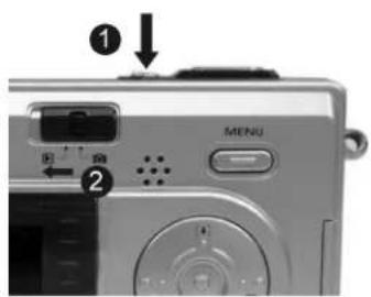 EASYPIX S312 - - Reviewing a Picture - 2