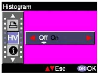 EASYPIX VX600 - Histogram - 1