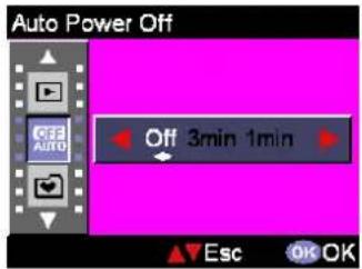 EASYPIX VX600 - Auto Power Off - 1