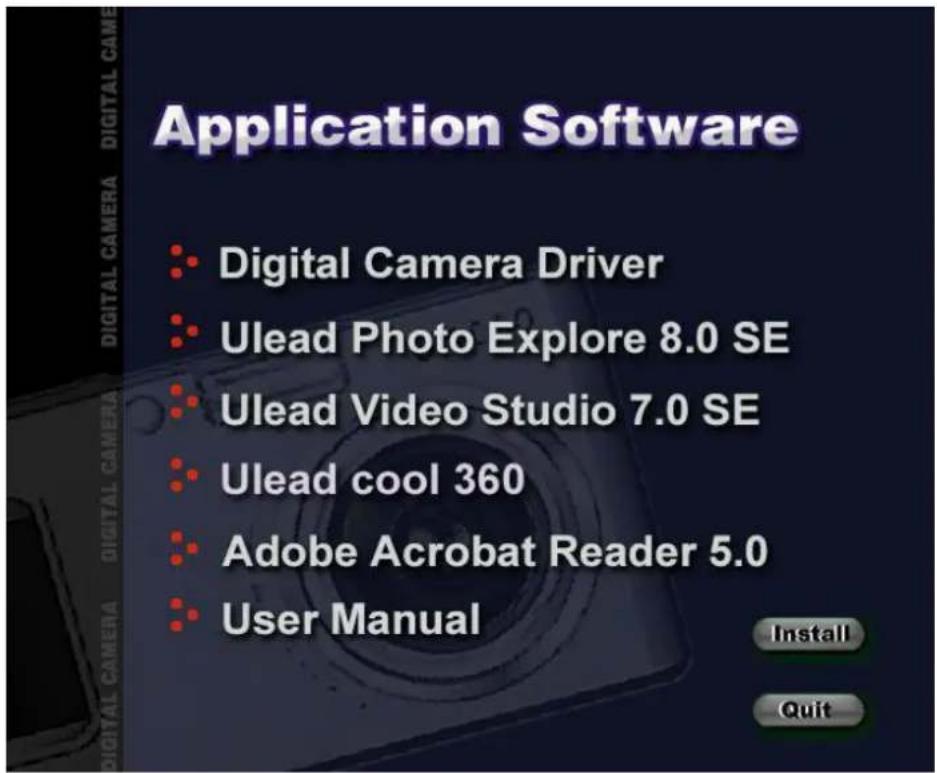 EASYPIX VX600 - Installing Software - 1