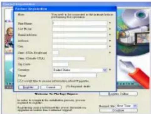EASYPIX W318 - Register online - 1