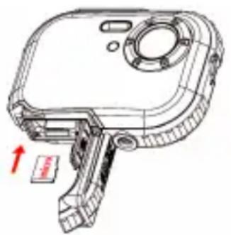 EASYPIX W318 - Installing Memory Card - 1