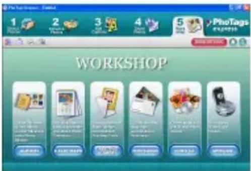 EASYPIX W318 - How to purchase additional "Workshop" projects - 1