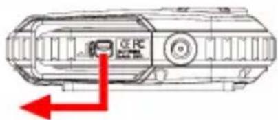 EASYPIX W318 - Battery Installation - 1