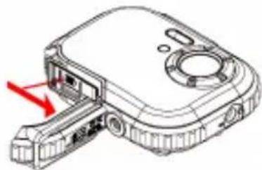 EASYPIX W318 - Battery Installation - 2