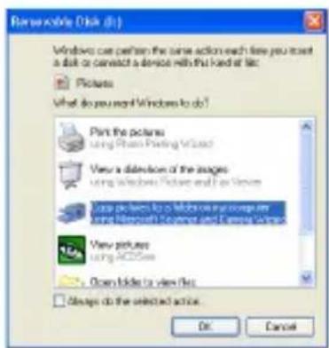 EASYPIX W318 - Transferring photos to your PC - 1