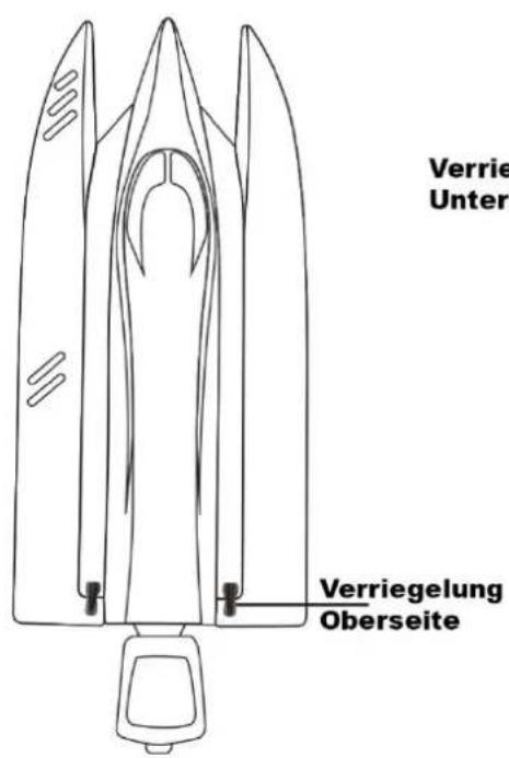 DF-Models AVANTI-BL 3650 - Aufbau/ Teile des Modells - 2