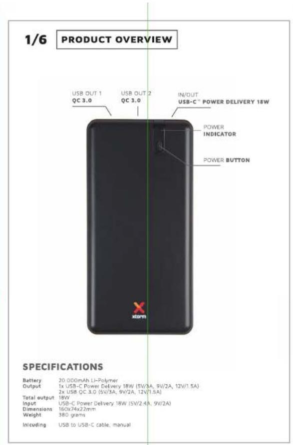 Xtorm FS304 - 2