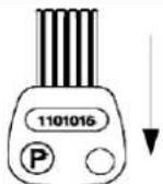 ABUS ZL-SP - Anlegen eines neuen Schließmediums mit Zusatzfunktion „Permanentzutritt“ - 4