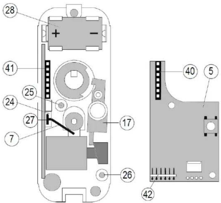 ABUS ZL-EFP - Montage Elektronik - 1
