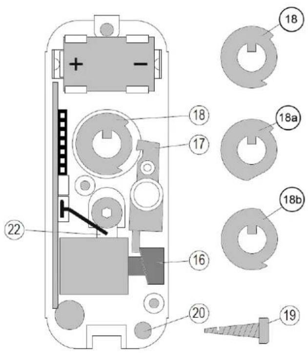 ABUS ZL-EFP - Montage Sperr-Rad - 1