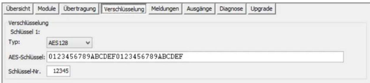 ABUS AZWG10200 - 'Encryption' tab - 1