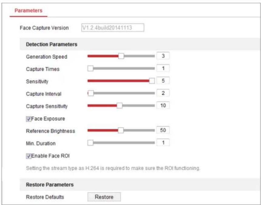 Hikvision DS-2CD7A26G0/P-LZS - ◆ Advanced Configuration - 1