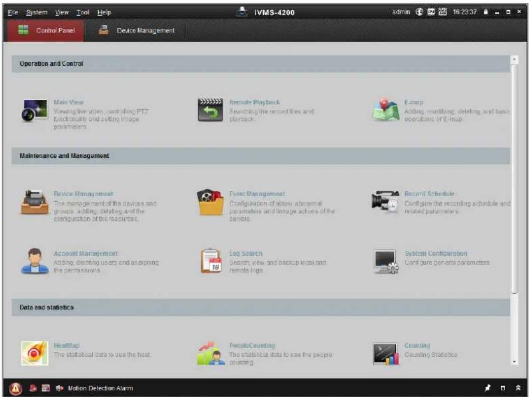 Hikvision DS-2CD7A26G0/P-LZS - Accessing by Client Software - 1