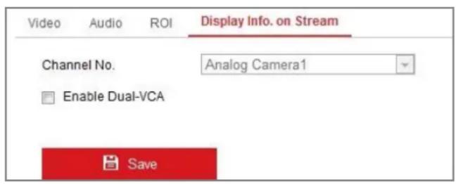 Hikvision DS-2CD7A26G0/P-LZS - Display Info. on Stream - 1