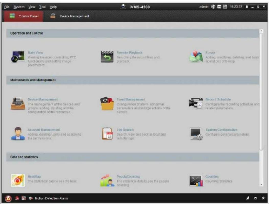 Hikvision DS-2CD7026G0/P-AP - Accessing by Client Software - 1