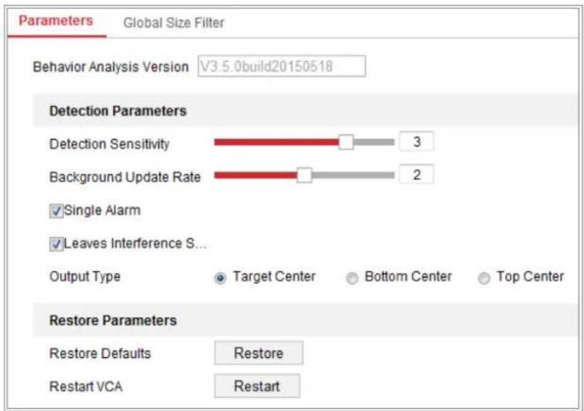 Hikvision DS-2CD7026G0/P-AP - - Parameter - 1