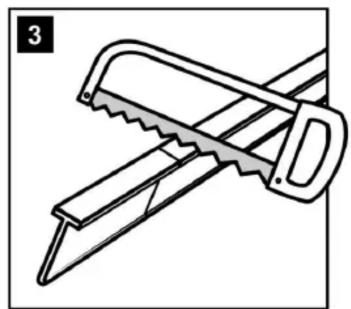 THULE LED Mounting Rail - Thule LED Mounting rail - 6