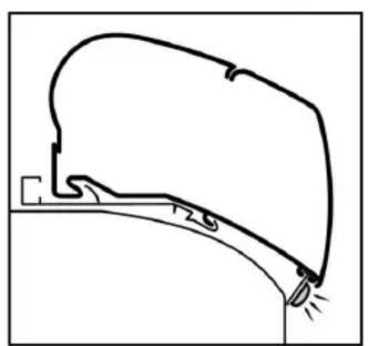 THULE LED Mounting Rail - Thule LED Mounting rail - 3