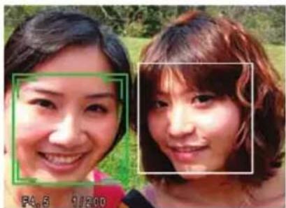 AGFA Precisa 1430 - Face Detection Blink Detection - 1