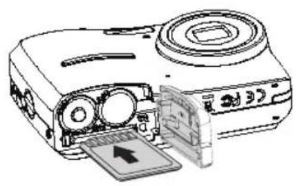AGFA Precisa 1430 - Insert the Battery and SD/SDHC Card (Not included) - 4