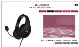 Lioncast LX30 - SOFTWARE | FX - 2
