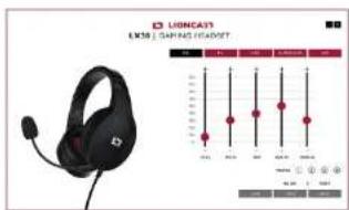 Lioncast LX30 - SOFTWARE | FX - 1