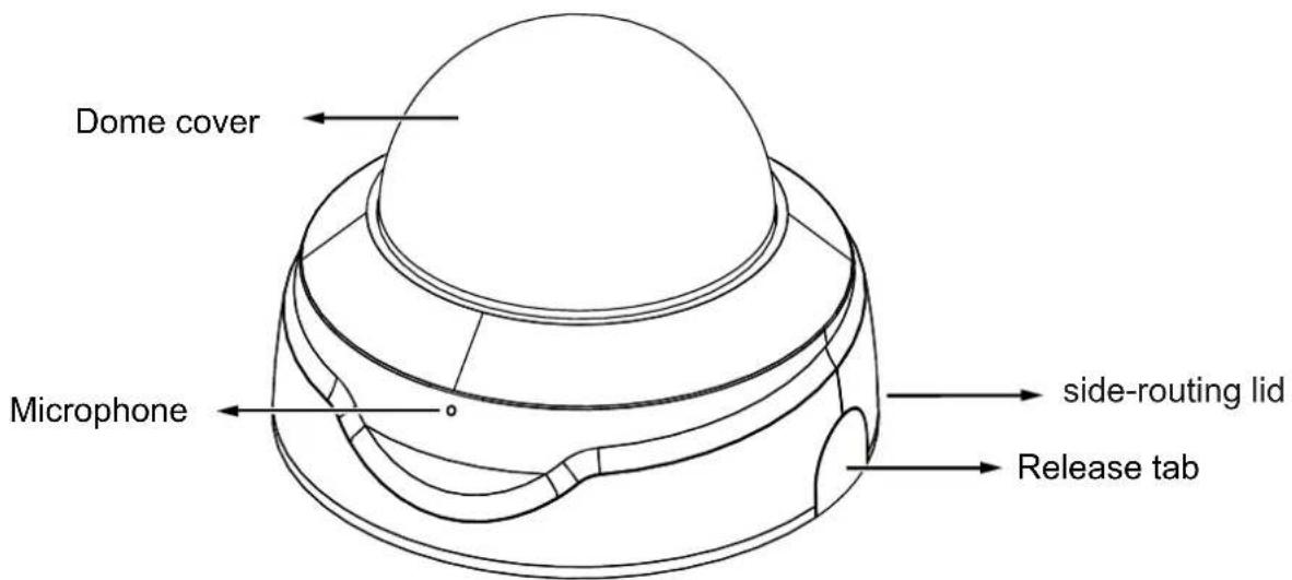 Vivotek FD8377-HV - Outer View - 1