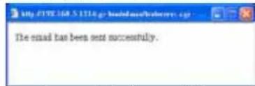 Vivotek FD8377-HV - Server type - Email - 1