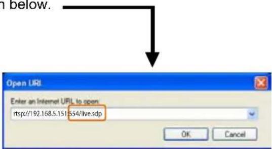 Vivotek FD8377-HV - RTSP Streaming - 3