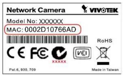 Vivotek FD8377-HV - Hardware Installation - FD8177 / FD8179 - 1