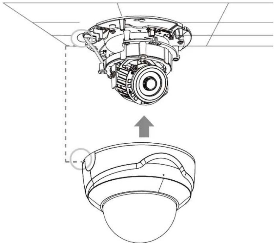 Vivotek FD8377-HV - Hardware Installation - FD8177 / FD8179 - 9