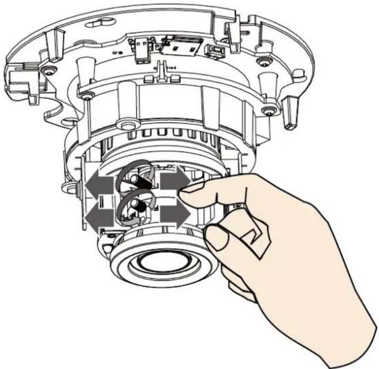Vivotek FD8377-HV - Hardware Installation - FD8177 / FD8179 - 8