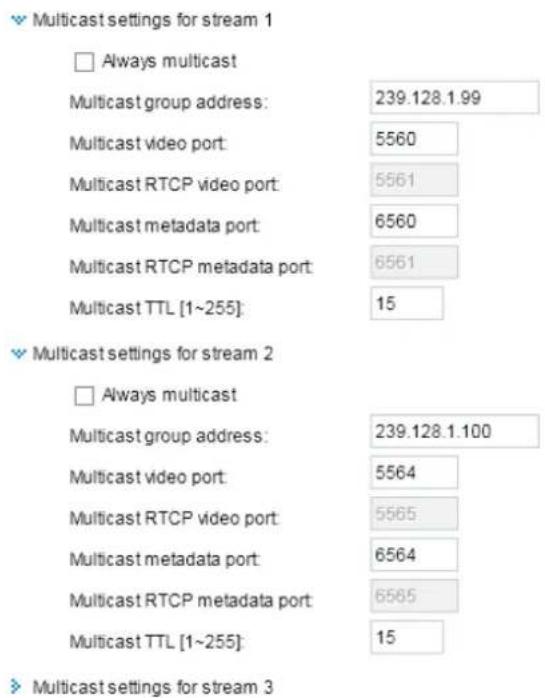 Vivotek FD8377-HV - RTSP Streaming - 5