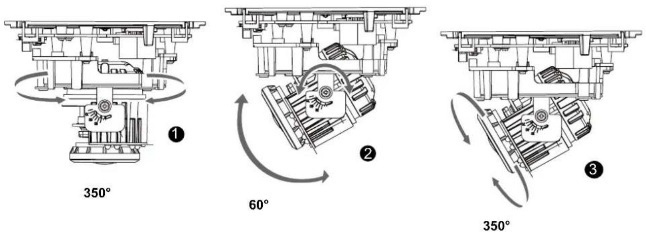 Vivotek FD8377-HV - Hardware Installation - FD8177 / FD8179 - 7